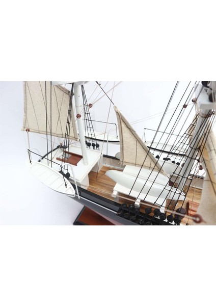 Gianhien TS0611P Wanderer Ahşap Hazır Yelkenli Gemi Maketi fırsatları