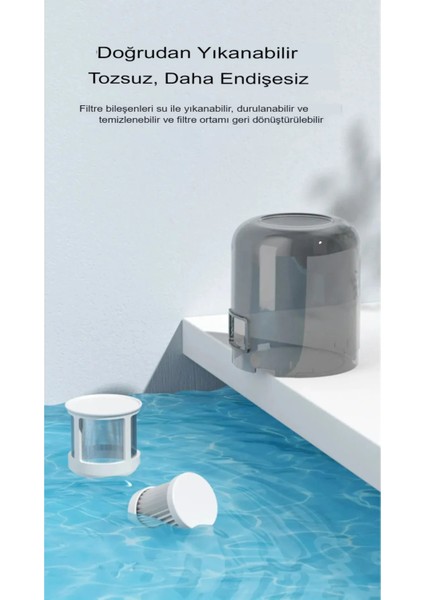 Kablosuz El Vakumu, Yatak, Kanepe, Halı Temizleme, Toz ve Tüy Alma, Uv Işınlı