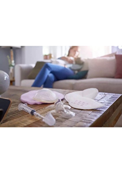 Göğüs Pedi Ultra Konforlu Hava Geçirir Yapı 24 Adet Kullan-at indirimleri