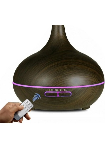 500ML Ultrasonik Aroma Yayıcı ve Hava Nemlendirici, Ev ve Ofis Için