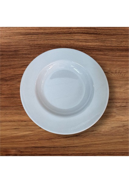 Melamin Çukur Yemek Tabak 21 cm