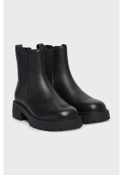 Elastik Yan Bantlı Deri Bot YW0YW02072BEH Bayan Bot YW0YW02072 Beh fiyatları