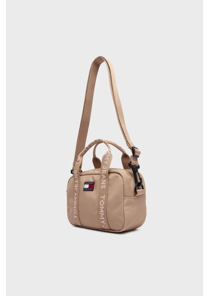 Logolu Çıkarılabilir Askılı Çanta Bayan Çanta AW0AW17889 Guq fırsatları