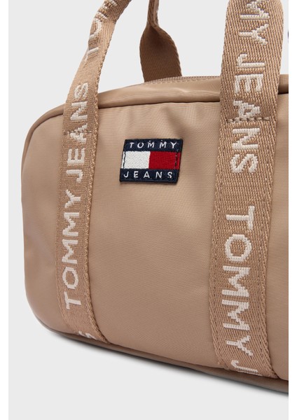 Logolu Çıkarılabilir Askılı Çanta Bayan Çanta AW0AW17889 Guq indirimleri