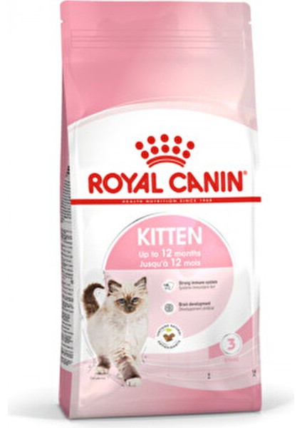 Kitten Yavru Kediler Için Kuru Kedi Maması 400g