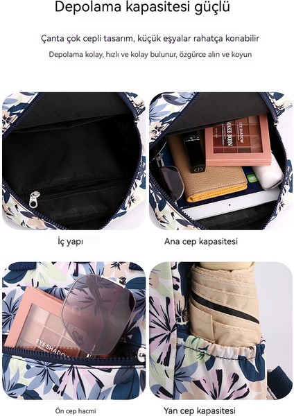 Bayan Sırt Çantası Moda Seyahat Çok Amaçlı Çanta (Yurt Dışından) fiyatları