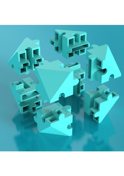 3D Akıllı Rubik Küp Bulmaca Blok Bulmaca Stres Giderici Oyuncak Hediye (Yurt Dışından) fırsatları