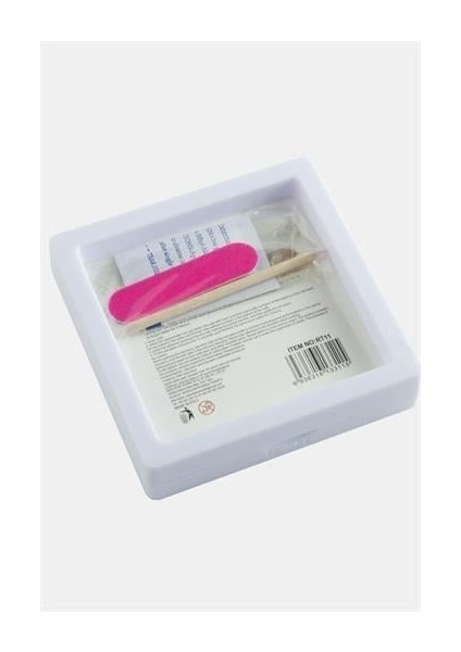 Zengezur Rose Taşlı Takma Tırnak-Renkli indirimleri