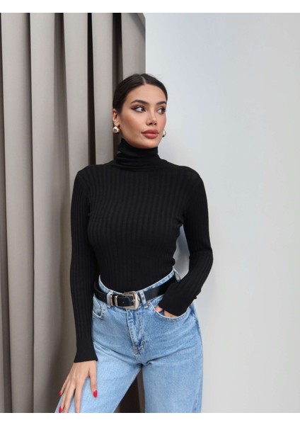 Fitilli Balıkçı Yaka Kazak modelleri