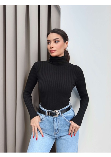 Fitilli Balıkçı Yaka Kazak indirimleri