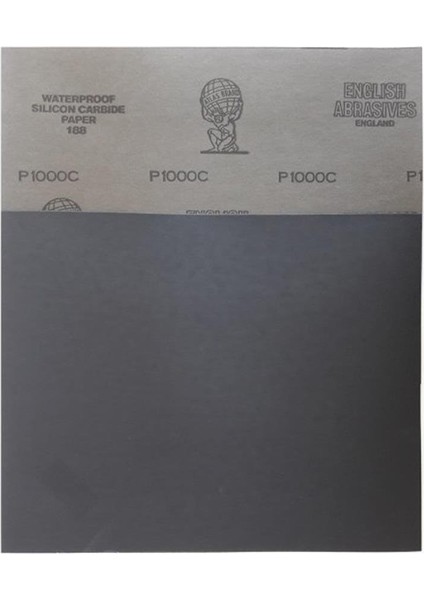 NO.1000 280X230MM Silikon Karpit 188 Kalite Zımpara