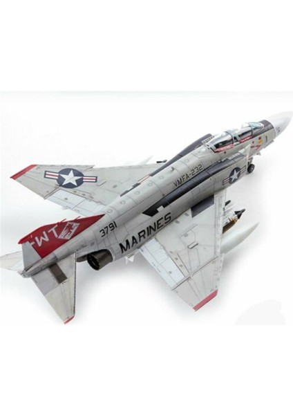 12556 1/72 Ölçek, F-4j VMFA-232 Savaş Uçağı, Plastik Model Kiti modelleri