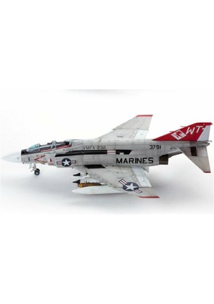 12556 1/72 Ölçek, F-4j VMFA-232 Savaş Uçağı, Plastik Model Kiti fırsatları