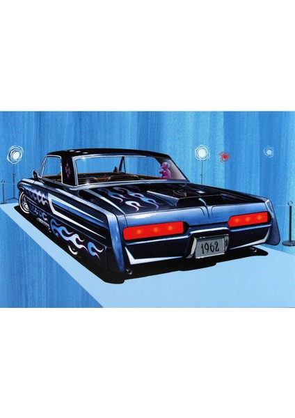 1078 1/25 Ölçek, 1962 Buick Electra Araba, Plastik Model Kiti