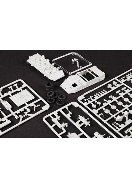 07456 1/72 Ölçek, M1132 Stryker Istihkam Aracı W/sob, Plastik Model Kiti fırsatları