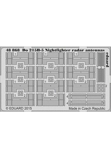 48868 1/48 Ölçek, Do 215B-5 Nightfighter Radar Ant fiyatları