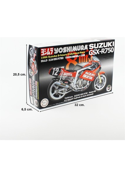 Bike-No2 14126 1/12 Ölçek, Suzuki Yoshimura GSX-R750, Motorsiklet Plastik Model Kiti indirimleri