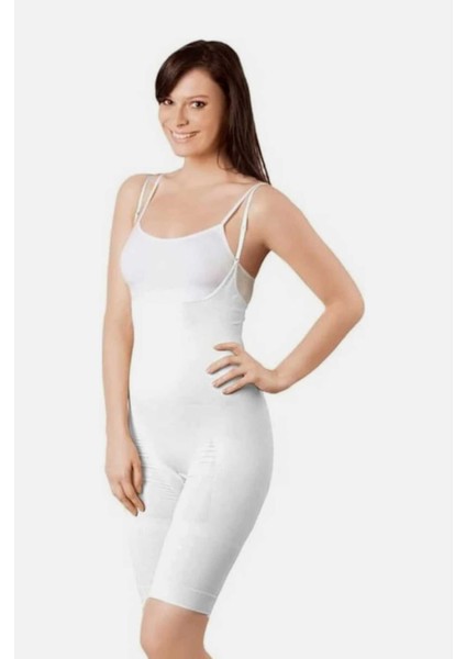 Nbb Sıkılaştırıcı Bir Beden Inceltici Göğüs Kısmı Boş Dikişsiz Kısa Tatytlı Vücut Korse