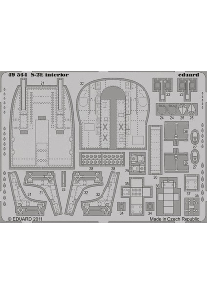 49564 1/48 Ölçek, S-2e Interior S.a For Kınetıc Ma fiyatları