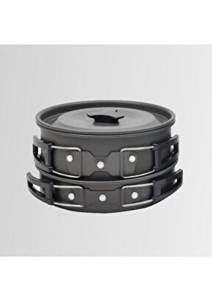 Tencere Tava Çaydanlık Seti Siyah Yüksek Kaliteli Eroksal Alüminyum 2-3 Kişilik