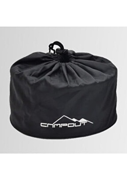 Tencere Tava Çaydanlık Seti Siyah Yüksek Kaliteli Eroksal Alüminyum 2-3 Kişilik