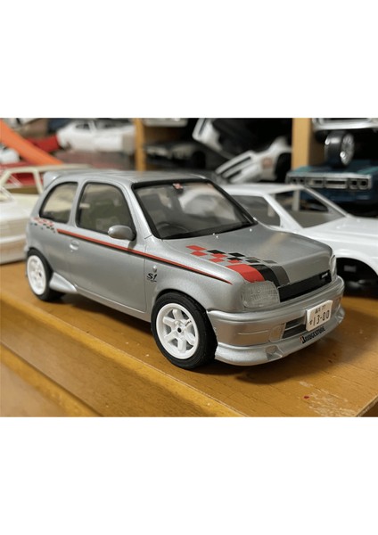 ID-295 04736 1/24 Ölçek, Nissan March (K11) Nismo, Otomobil Plastik Model Kiti fiyatları