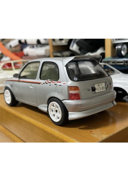 ID-295 04736 1/24 Ölçek, Nissan March (K11) Nismo, Otomobil Plastik Model Kiti modelleri