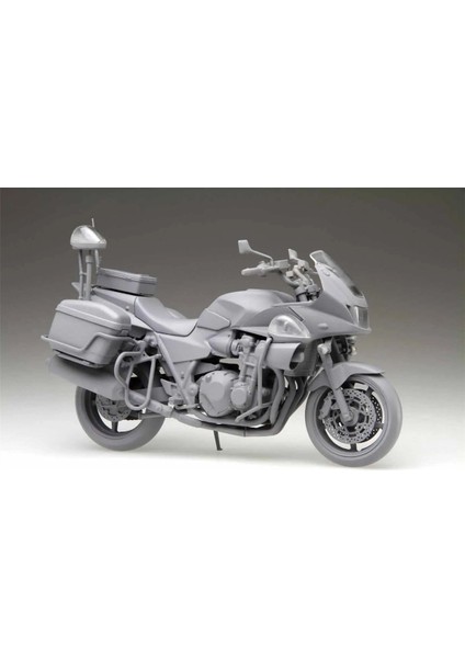 BIKE-NO14 14166 1/12 Ölçek, CB1300P Polis Motorsikleti Plastik Model Kiti fiyatları