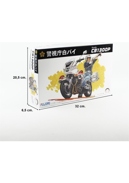 BIKE-NO14 14166 1/12 Ölçek, CB1300P Polis Motorsikleti Plastik Model Kiti indirimleri