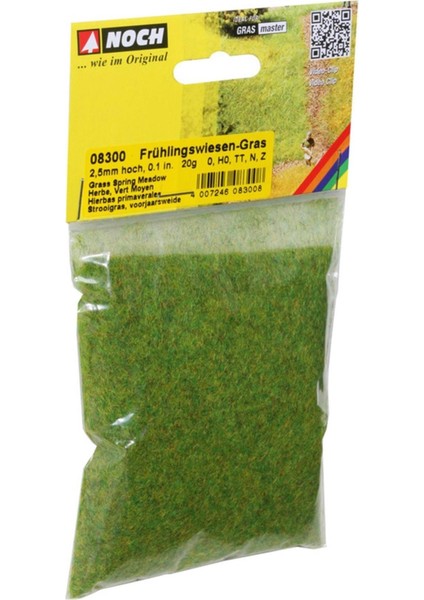 8300 Serpme Çim, Bahar Çayırı, 2.5 Mm, 20 Gram Diorama Malzemesi fiyatları