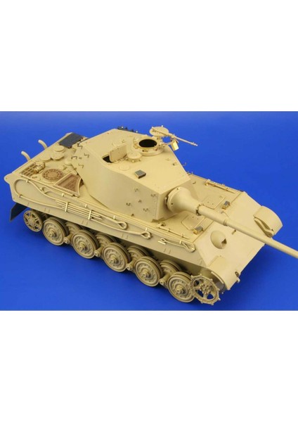35986 1/35 Ölçek, King Tiger Ardennes Front For Ta modelleri
