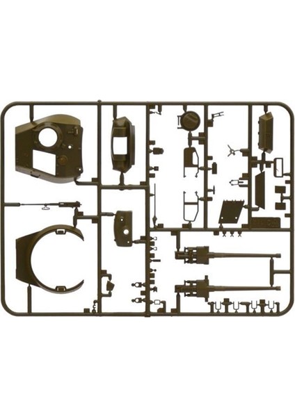 36504 1/35 Ölçek, (Eu-Wot) M24 Chaffee Tank, Plastik Model Kiti fırsatları
