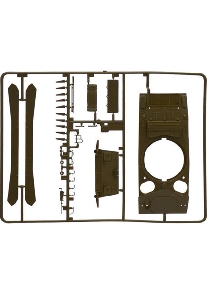 36504 1/35 Ölçek, (Eu-Wot) M24 Chaffee Tank, Plastik Model Kiti indirimleri