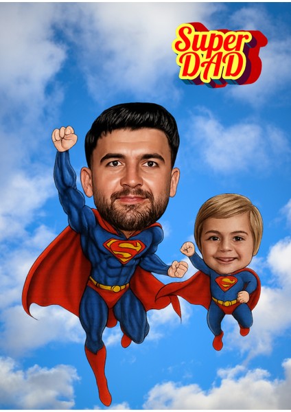 Supermom&superdad Kişiye Özel Çerçeveli Babaya Hediye,babalar Günü,anneler Günü ,anneye Hediye modelleri