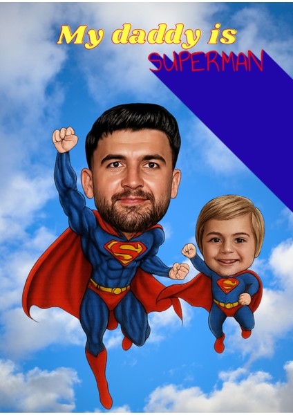 Supermom&superdad Kişiye Özel Çerçeveli Babaya Hediye,babalar Günü,anneler Günü ,anneye Hediye indirimleri