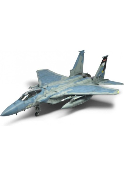 12506 1/72 Ölçek, F-15C Msıp Iı (173RD Fighter Wing) Savaş Uçağı, Plastik Model Kiti modelleri