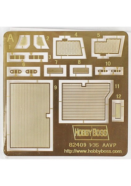 Hobbyboss 82410 1/35 Ölçek, AAVP-7A1 Amfibi Hücum Aracı, Plastik Model Kiti modelleri