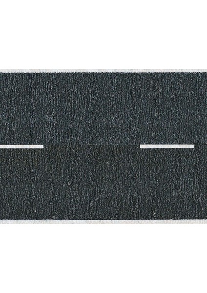 60410 Asfalt Yol Zemini, Siyah, 100X4.8 Cm. 2 Rulo Diorama Malzemesi