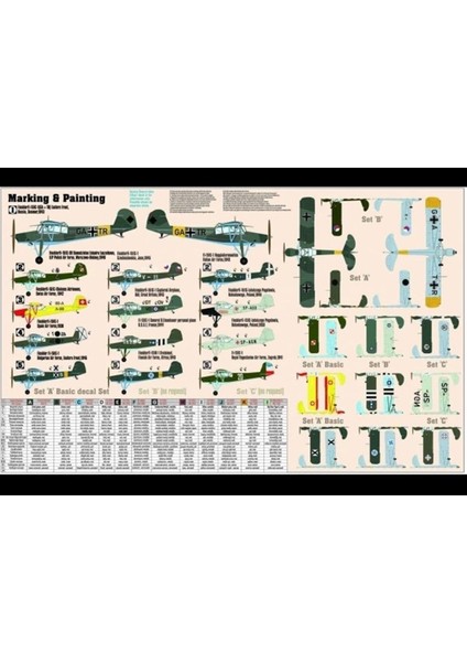 D211 1/72 FI-156 C-1 Storch Savaş Uçağı Plastik Model Kiti fiyatları