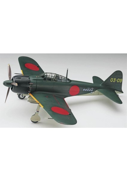ST34 8884 1/32 Ölçek, Mitsubishi A6M5C Zero (Zeke) Type 52, Savaş Uçağı Plastik Model Kiti fiyatları