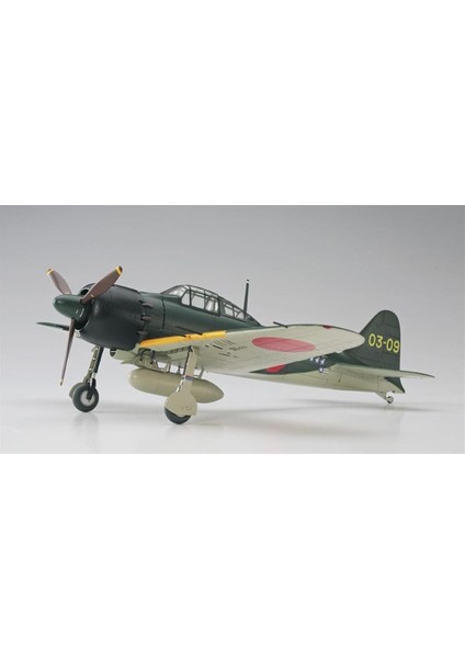 ST34 8884 1/32 Ölçek, Mitsubishi A6M5C Zero (Zeke) Type 52, Savaş Uçağı Plastik Model Kiti fırsatları