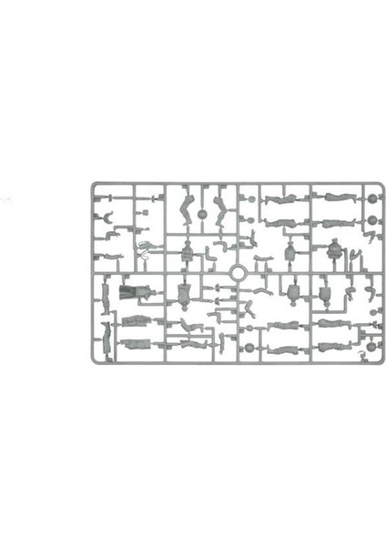 5616S 1/35 Ölçek, Vosper Mtb Torpido Botu Mürettebat Figürleri, Plastik Model Kiti modelleri