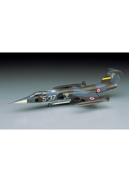 D17 447 1/72 Ölçek, F-104S/F-104G Starfighter, Savaş Uçağı Plastik Model Kiti modelleri