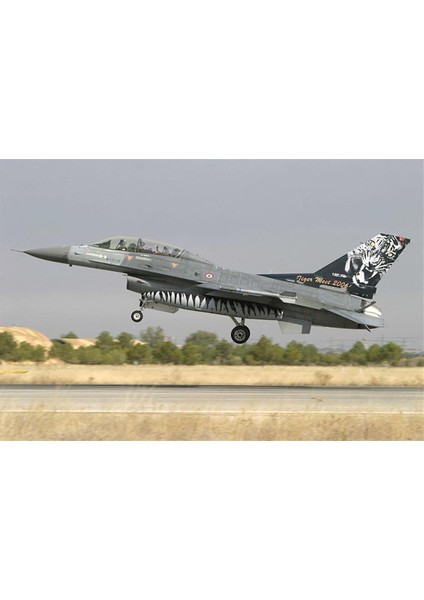 DBT01015 1/48 Ölçek, F-16 D, Tigermeet 2006, Dekal Çıkartma