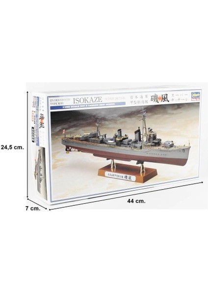 40069 1/350 Ölçek, Type Koh Ijn Isokaze Destroyer, Plastik Model Kiti indirimleri