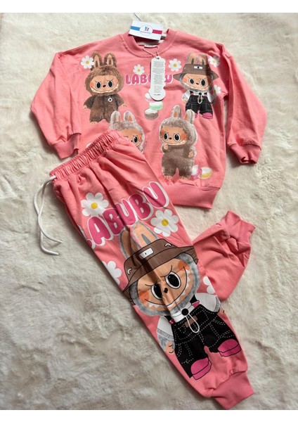 Pasta Lı Labubu Ikili Takım