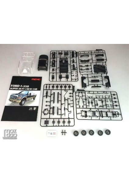 VS-006 1/35 Ölçek, Ford F-350 Super Duty, Çift Kabinli Kamyonet, Plastik Model Kiti fiyatları