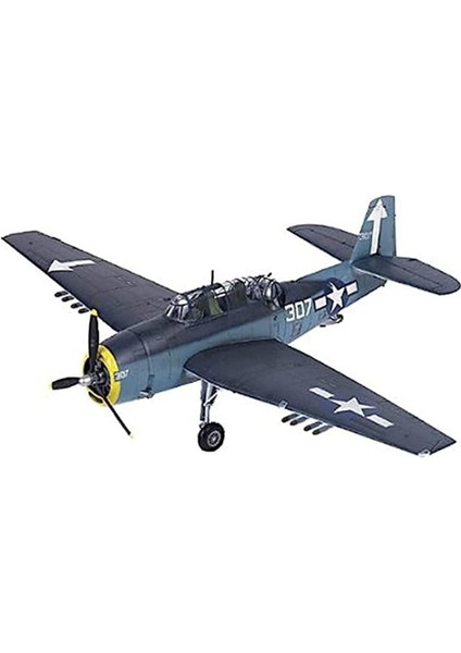 12285 1/48 Ölçek, Tbm-3 (Uss Bunkerhill) Savaş Uçağı, Plastik Model Kiti fırsatları