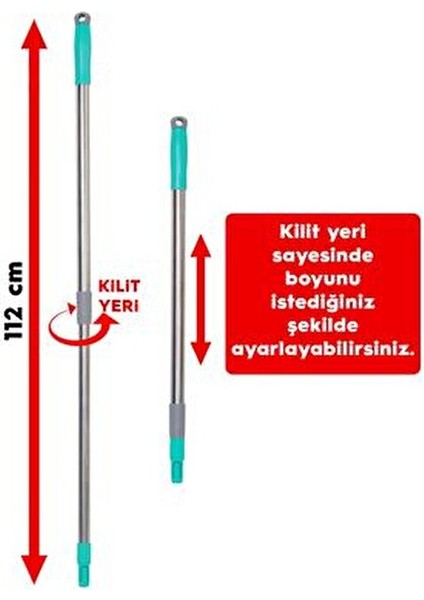 Saplı Fırça ve Sünger Seti Yüksek Emicilik Özelliği ile Ev ve Ofis Kullanımına Uygun
