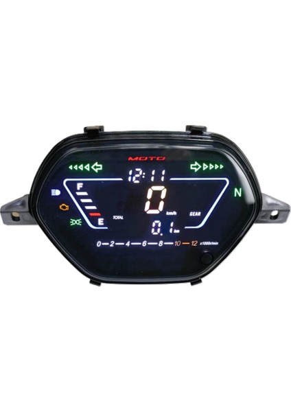 Lifan Tay Kilometre Saati Digital